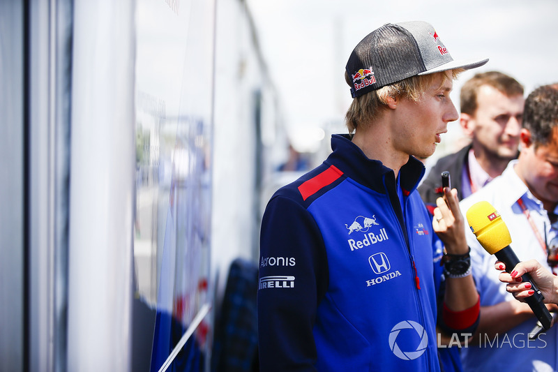 Brendon Hartley, Toro Rosso