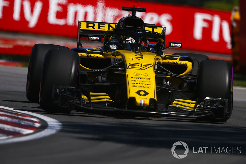 Nico Hulkenberg, Renault Sport F1 Team R.S. 18