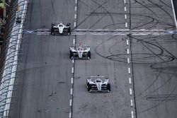 Josef Newgarden, Team Penske Chevrolet, Simon Pagenaud, Team Penske Chevrolet, Will Power, Team Pens