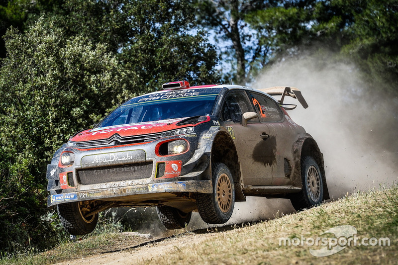 Мадс Остберг и Торстейн Эриксен, Citroën C3 WRC