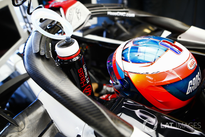 Ромен Грожан, Haas F1 Team
