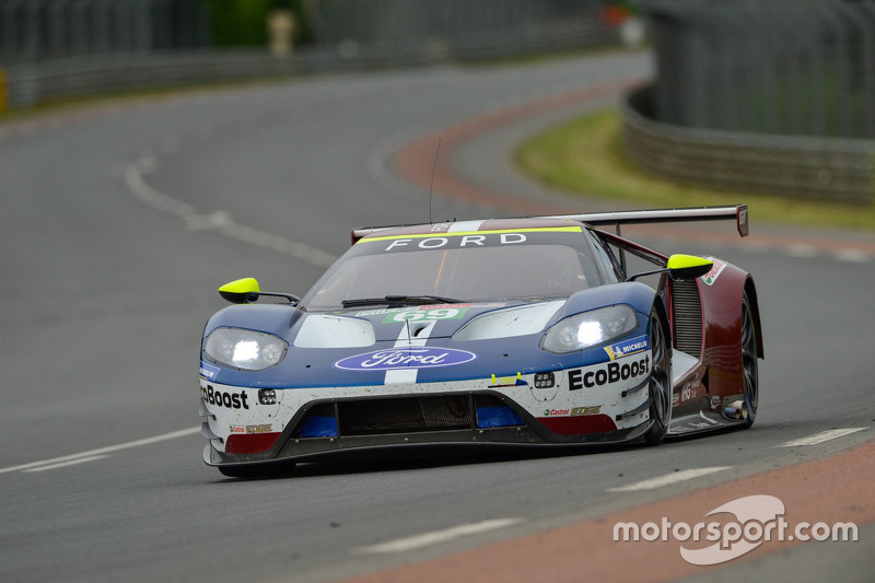 #69 Ford Chip Ganassi Racing Ford GT: Ryan Briscoe, Richard Westbrook