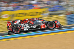 #3 Rebellion Racing Rebellion R-13: Mathias Beche, Gustavo Menezes, Thomas Laurent