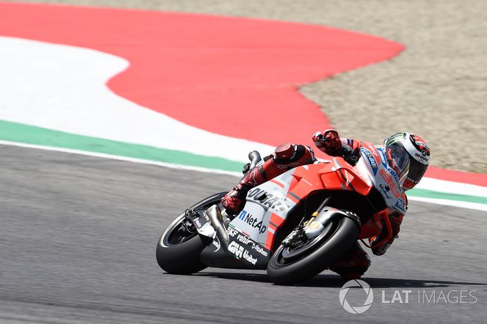 Jorge Lorenzo, Ducati Team