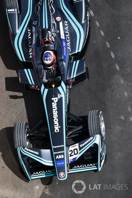 Mitch Evans, Jaguar Racing