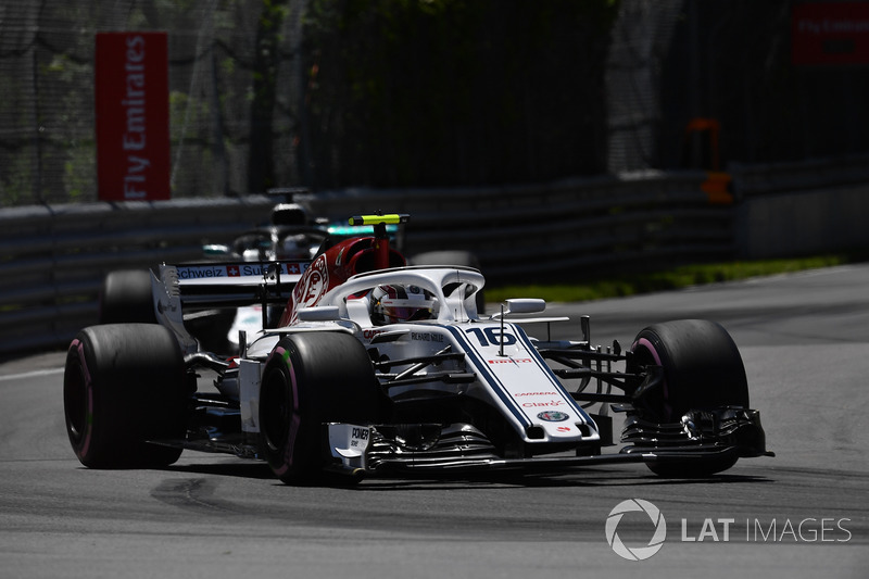 Charles Leclerc, Sauber C37