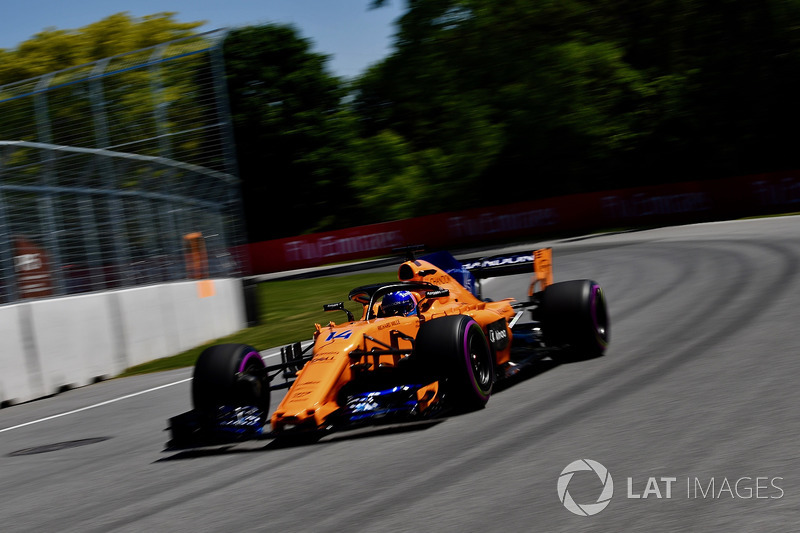 Fernando Alonso, McLaren MCL33