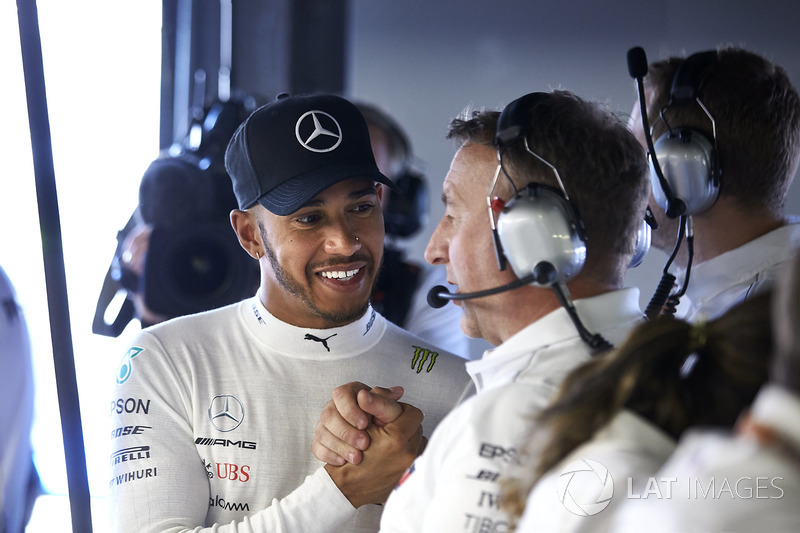 Lewis Hamilton, Mercedes AMG F1