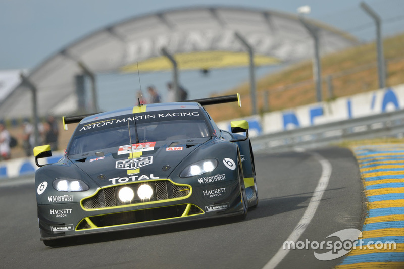 #98 Aston Martin Racing Aston Martin Vantage: Paul Dalla Lana, Pedro Lamy, Mathias Lauda