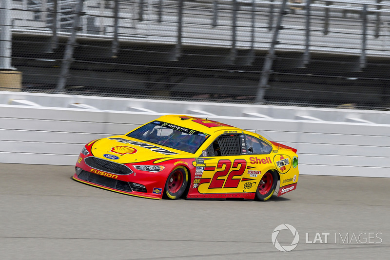 5. Joey Logano, Team Penske, Ford Fusion Shell Pennzoil