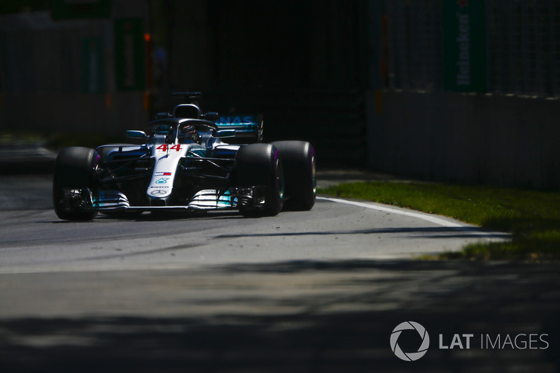 Lewis Hamilton, Mercedes AMG F1 W09