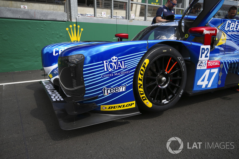 #47 Cetilar Villorba Corse Dallara P217 Gibson