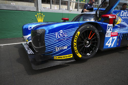 #47 Cetilar Villorba Corse Dallara P217 Gibson