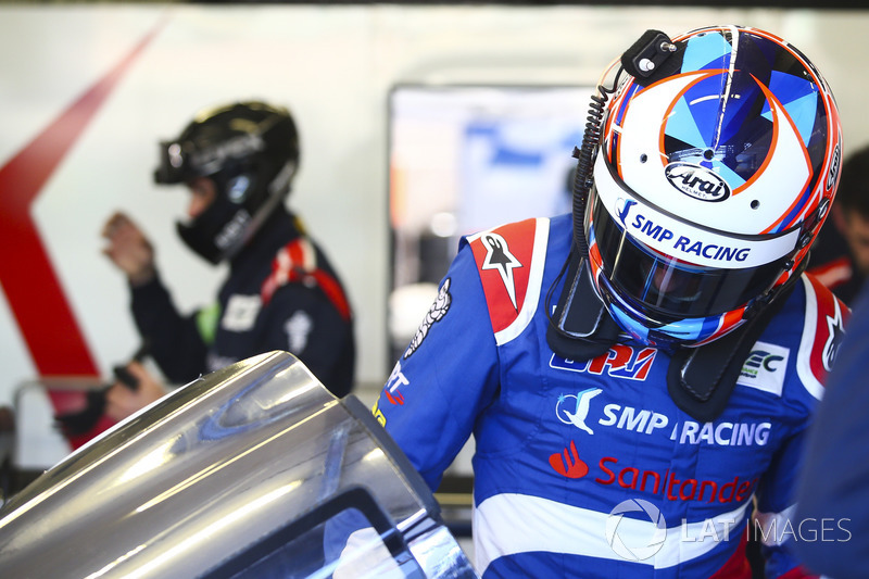 #11 SMP Racing BR Engineering BR1: Jenson Button