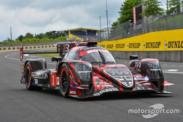 #3 Rebellion Racing Rebellion R-13