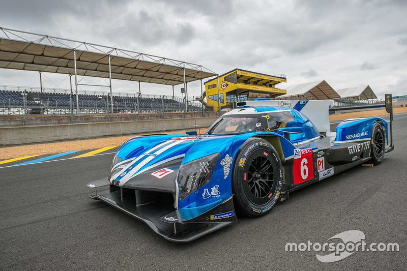 #6 CEFC TRSM RACING Ginetta G60-LT-P1