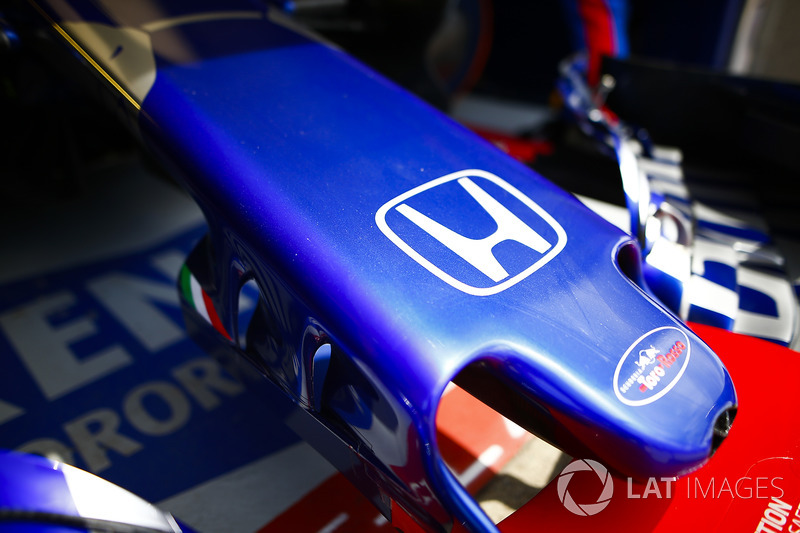 Le nez de la Toro Rosso STR13