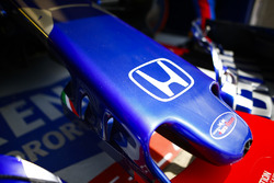 Il naso di una Toro Rosso STR13