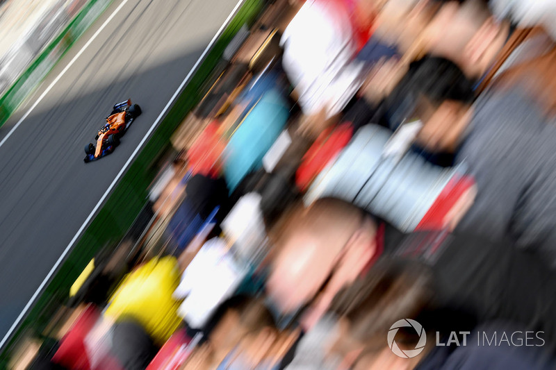 Fernando Alonso, McLaren MCL33