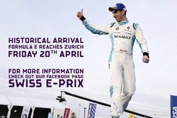 2018 Julius Baer Zurich E-Prix lancement affiche