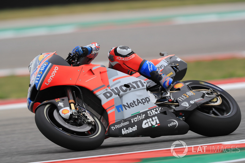 Andrea Dovizioso, Ducati Team