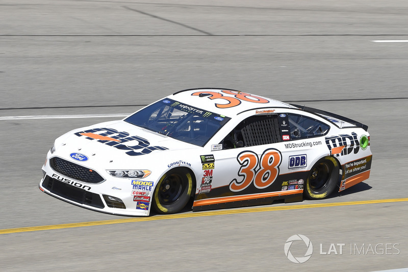 David Ragan, Front Row Motorsports, Ford Fusion MDS Transport