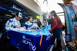 #47 Cetilar Villorba Corse Dallara P217 - Gibson: Roberto Lacorte, Giorgio Sernagiotto, Andrea Belicchi