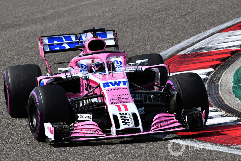 Sergio Pérez, Force India VJM11