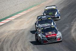 Timmy Hansen, Team Peugeot Total, Petter Solberg, PSRX Volkswagen Sweden, Johan Kristoffersson, PSRX Volkswagen Sweden