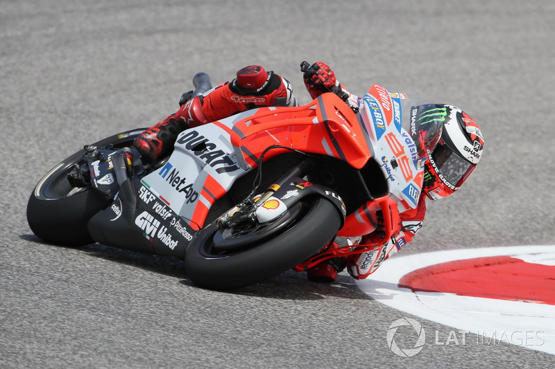 Jorge Lorenzo, Ducati Team