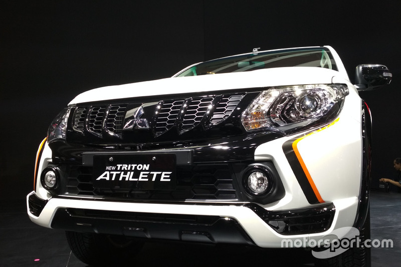 Mitsubishi New Triton Athlete