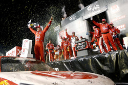 Race winner Christopher Bell, Joe Gibbs Racing, Toyota