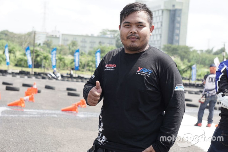 Rizky Muhamad Marjuki, Ketua Umum Yamaha Riders Federation Indonesia (YRFI)