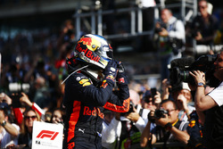 Race winner Daniel Ricciardo, Red Bull Racing