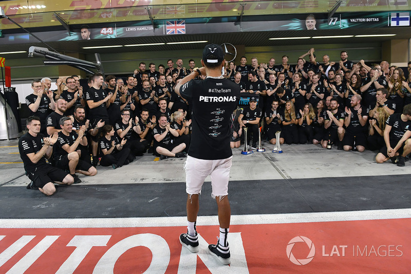 Lewis Hamilton, Mercedes AMG F1