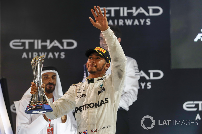 Pilote britannique de l'année : Lewis Hamilton