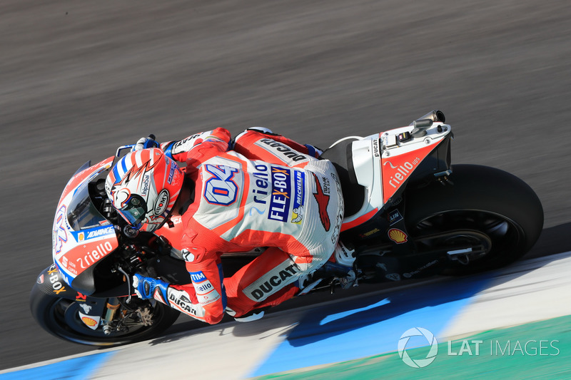 Andrea Dovizioso, Ducati Team