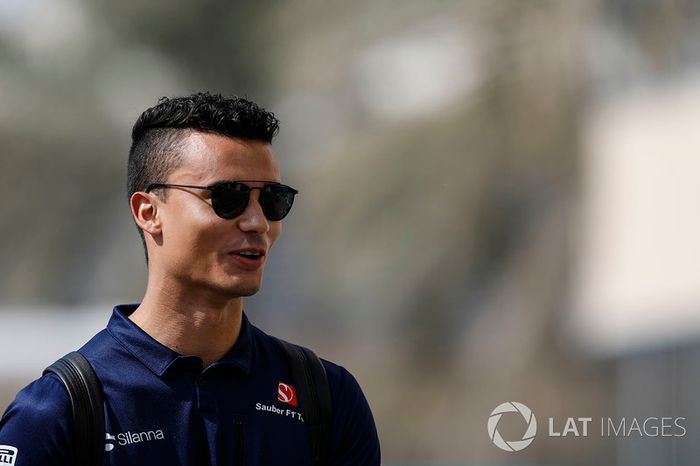 Pascal Wehrlein, Sauber