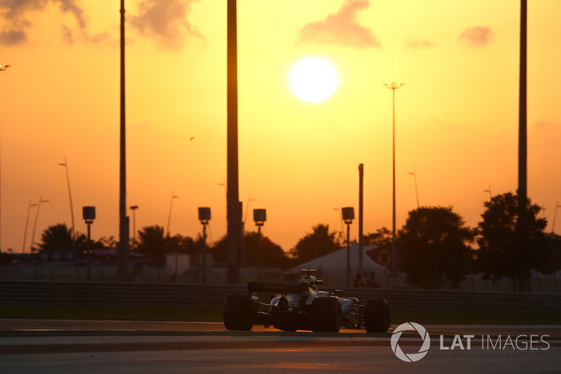 Lewis Hamilton, Mercedes AMG F1 W08