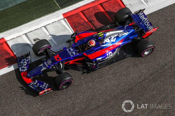 Pierre Gasly, Scuderia Toro Rosso STR12