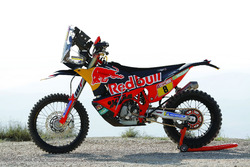 Bike of Toby Price, Red Bull KTM Factory Team
