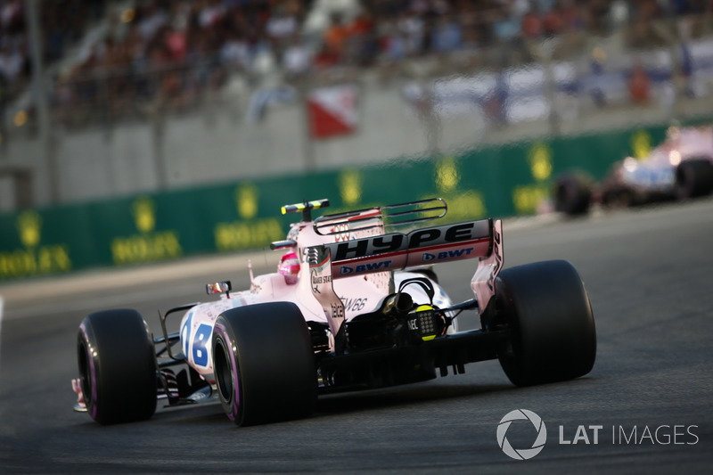 Esteban Ocon, Sahara Force India F1 VJM10