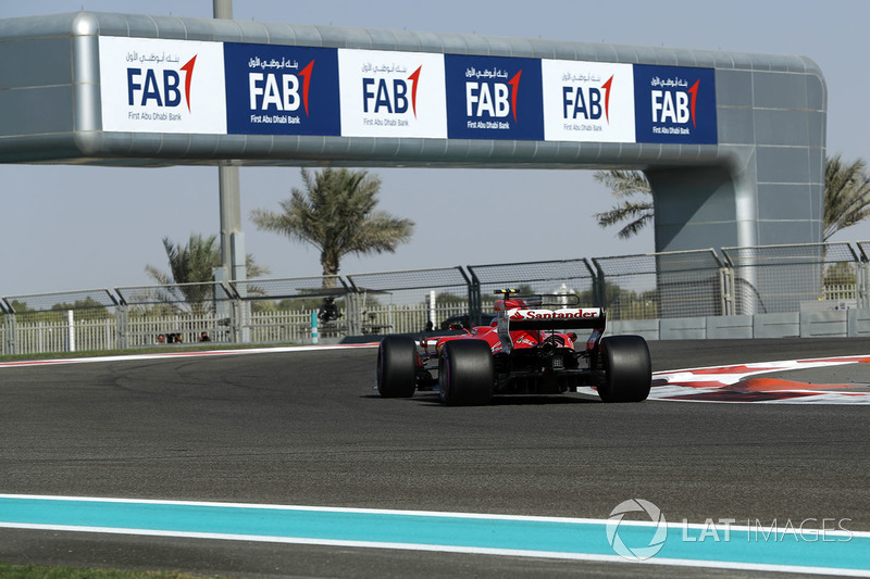 Kimi Raikkonen, Ferrari SF70H