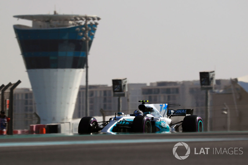 Valtteri Bottas, Mercedes-Benz F1 W08