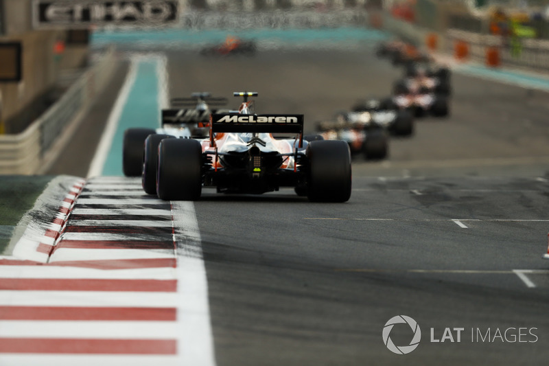 Stoffel Vandoorne, McLaren MCL32