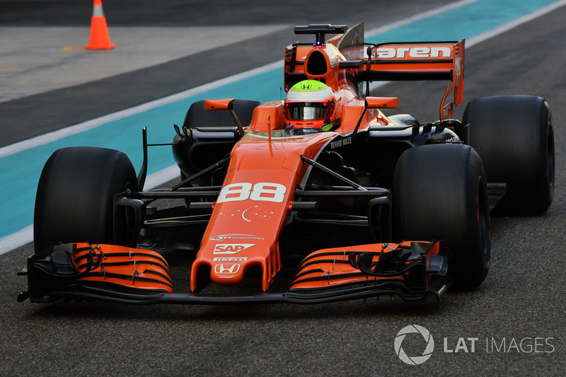 Oliver Turvey, McLaren MCL32