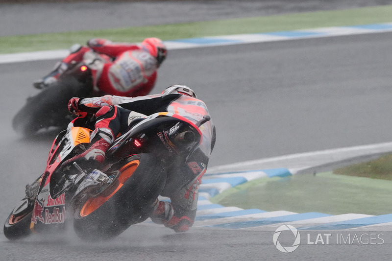 Andrea Dovizioso, Ducati Team, Marc Marquez, Repsol Honda Team