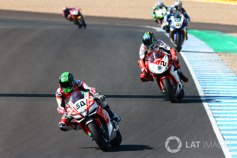 Eugene Laverty, Milwaukee Aprilia