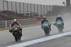 Johann Zarco, Monster Yamaha Tech 3, Alex Rins, Team Suzuki MotoGP, Andrea Iannone, Team Suzuki Moto