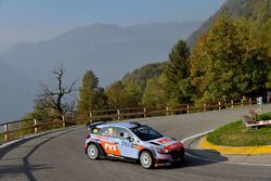 Pedro, Emanuele Baldaccini, Hyundai i20 R5, Car Racing